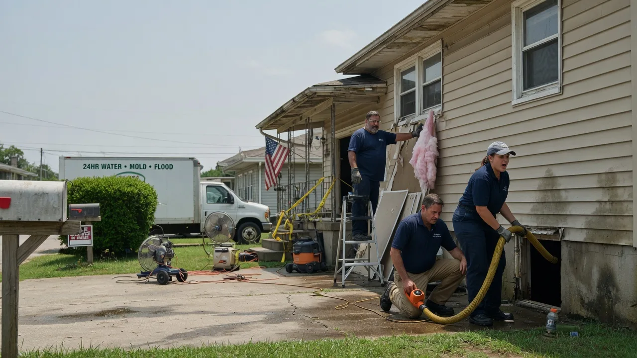 Water Damage Repair in Nemacolin, PA near me